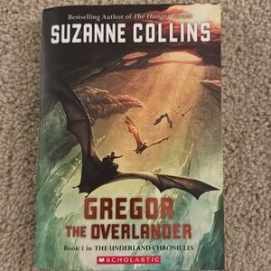 Suzanne Collings GREGOR the overlander